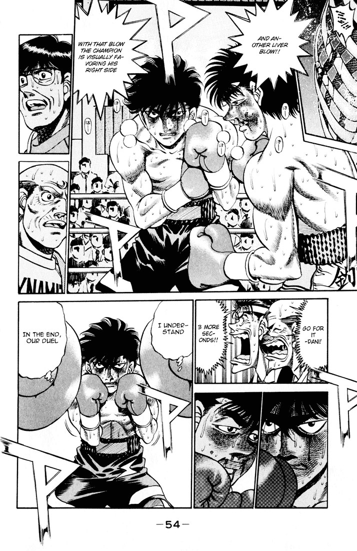 Hajime no Ippo Chapter 262 14